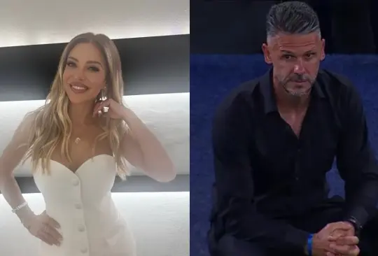 Martín Demichelis no tuvo el apoyo de su familia en el primer partido del Play-in