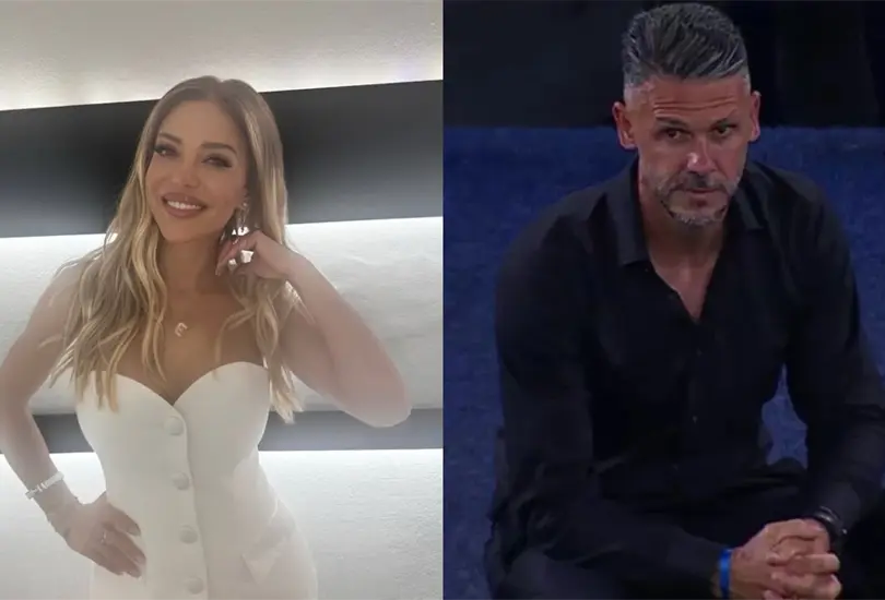 Mart&iacute;n Demichelis no tuvo el apoyo de su familia en el primer partido del Play-in