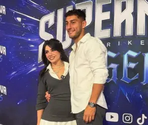 Alana Flores adelanta embarazo con Sebastián Cáceres