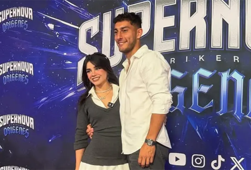Alana habl&oacute; de un embarazo con Sebasti&aacute;n C&aacute;ceres
