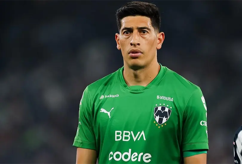 Esteban Andrada ha sido criticado por sus fallas en partidos importantes