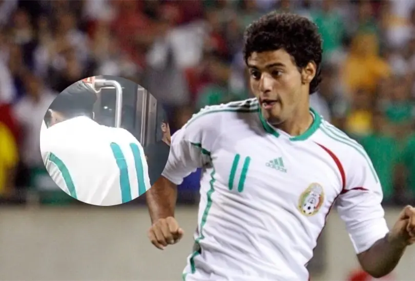 Un jersey de Carlos Vela se hizo viral en el metro de la CDMX