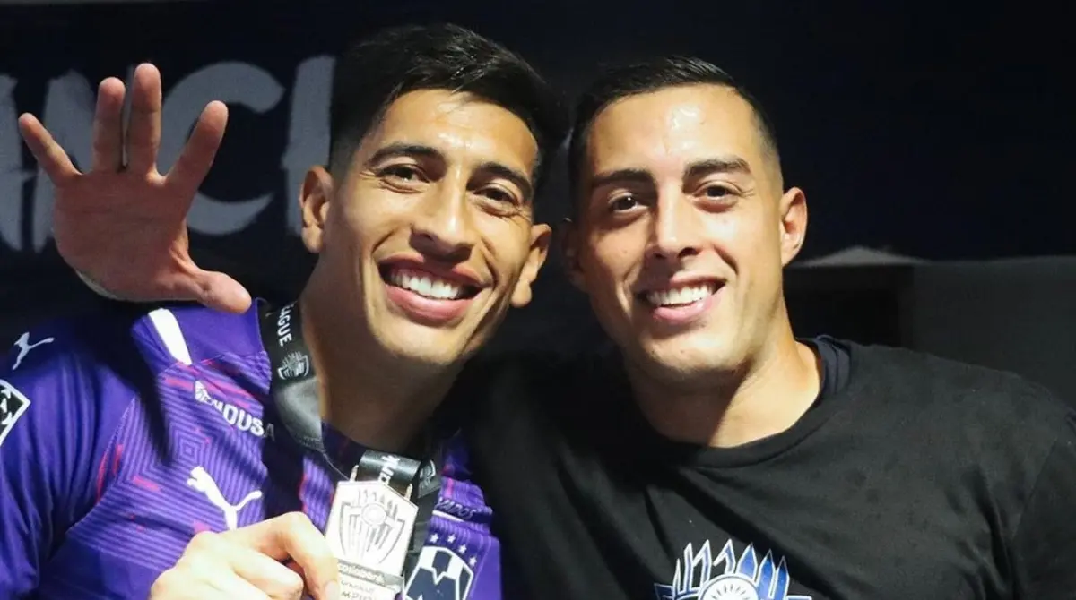  Funes Mori y Esteban Andrada coincidieron en Rayados 