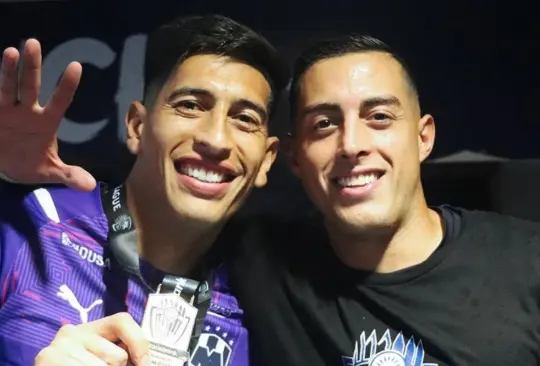Funes Mori y Esteban Andrada coincidieron en Rayados Funes Mori y Esteban Andrada coincidieron en Rayados
