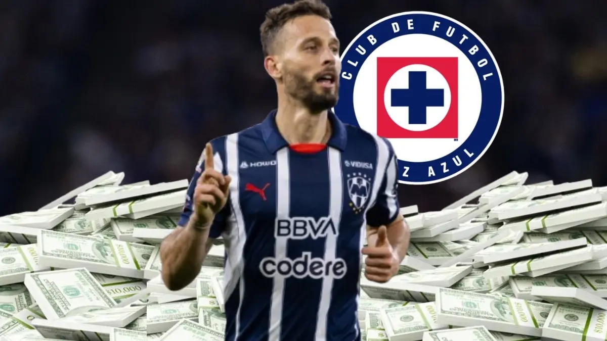  Sergio Canales apunta a salir este mercado de Rayados 