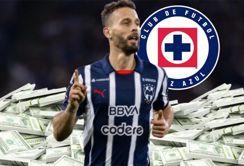 Sergio Canales apunta a salir este mercado de Rayados