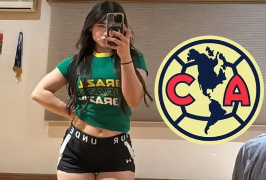 Alana Flores le mandó un mensaje a la afición del América Alana Flores le mandó un mensaje a la afición del América
