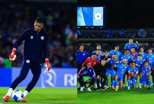 Kevin Mier no suele aparece en las fotos de Cruz Azul Kevin Mier no suele aparece en las fotos de Cruz Azul