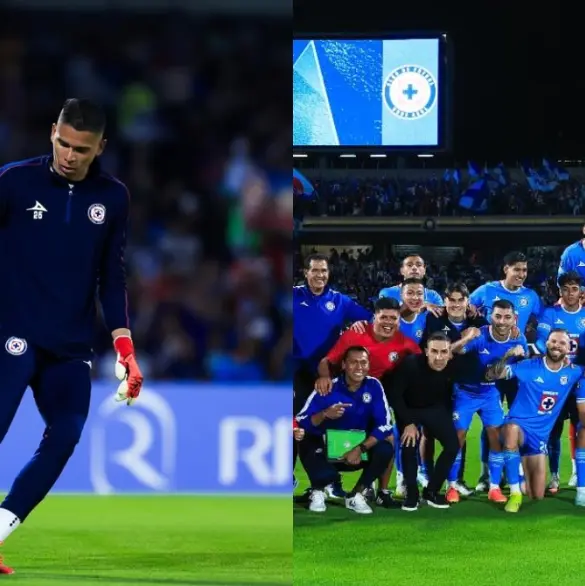 La razón por la que Kevin Mier no aparece en las fotos de Cruz Azul