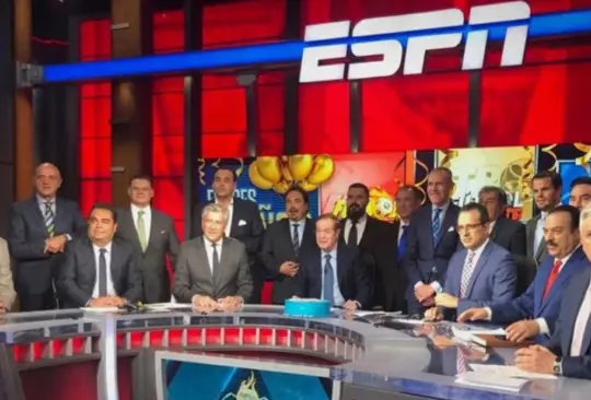 Luego de 20 años, uno de los principales analistas de ESPN dio un paso al costado Luego de 20 años, uno de los principales analistas de ESPN dio un paso al costado