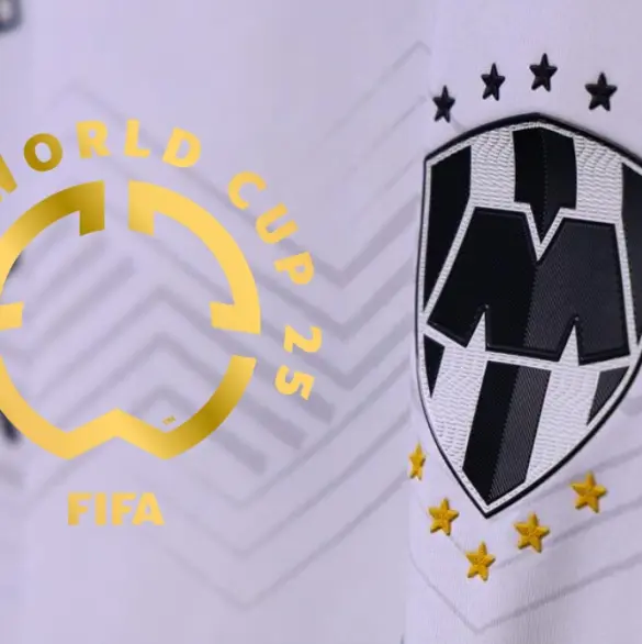 Se filtra el jersey de Rayados para el Mundial de Clubes
