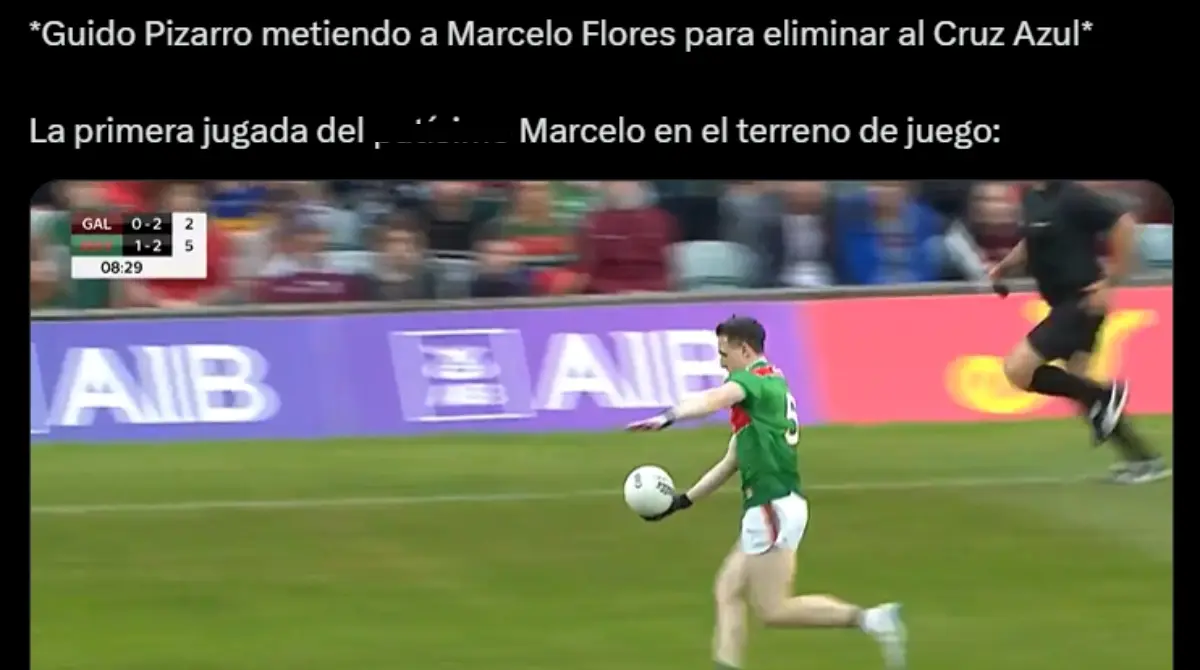 La mano que cometió provocó que las burlas fueran todas para él