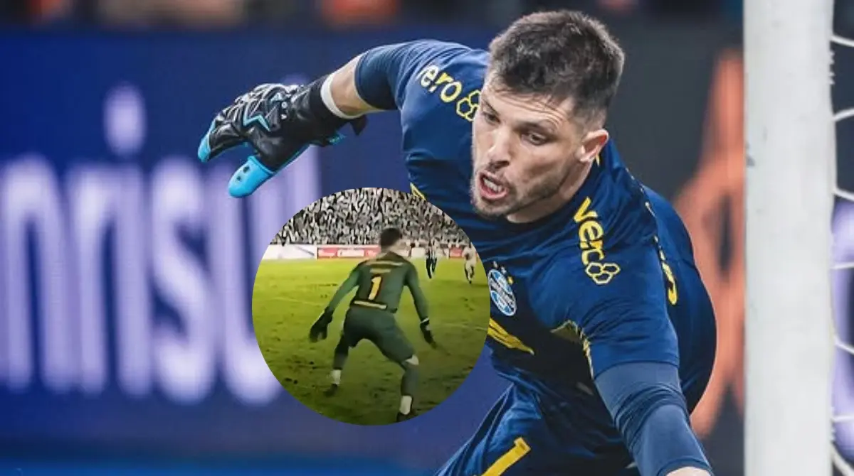  Tiago Volpi está en el ojo del huracán 