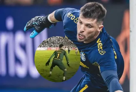 Tiago Volpi está en el ojo del huracán Tiago Volpi está en el ojo del huracán