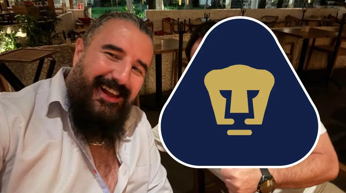  Álvaro Morales no pudo evitar burlarse de Pumas 