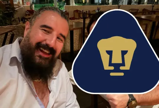 Álvaro Morales no pudo evitar burlarse de Pumas Álvaro Morales no pudo evitar burlarse de Pumas