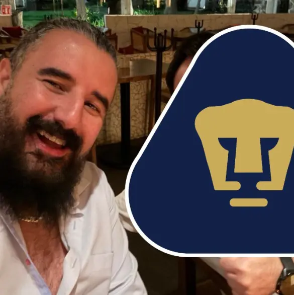 Álvaro Morales se burla de Pumas ante éxito de Cruz Azul