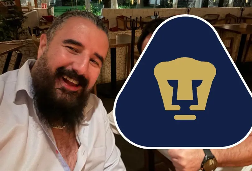 &Aacute;lvaro Morales no pudo evitar burlarse de Pumas