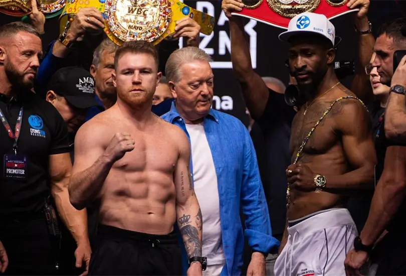 Todos los detalles de la primera pelea del Canelo en este 2025