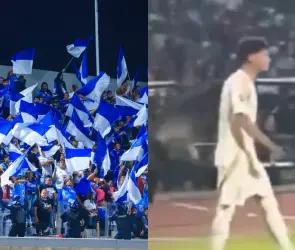 Afición de Cruz Azul se burla de Antuna tras eliminación de Tigres