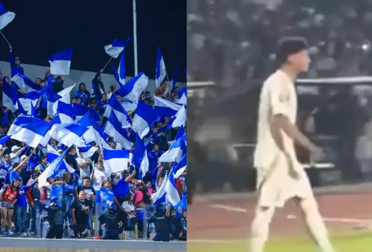 La afición de Cruz Azul se burló de Uriel Antuna La afición de Cruz Azul se burló de Uriel Antuna