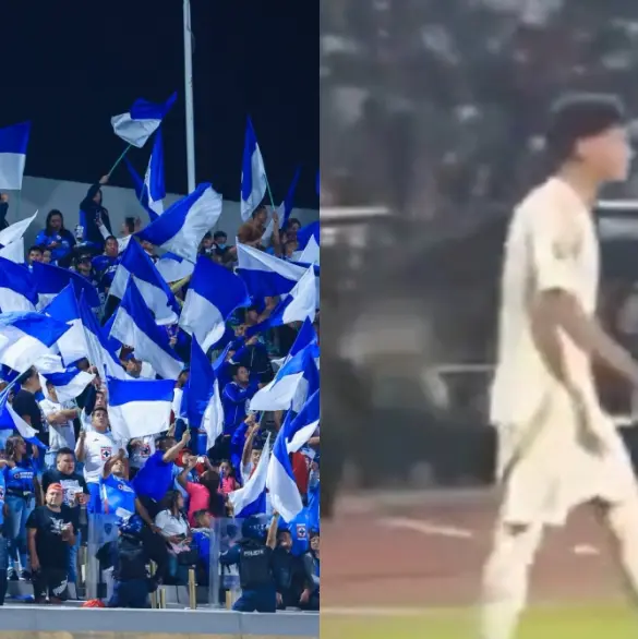 Afición de Cruz Azul se burla de Antuna tras eliminación de Tigres