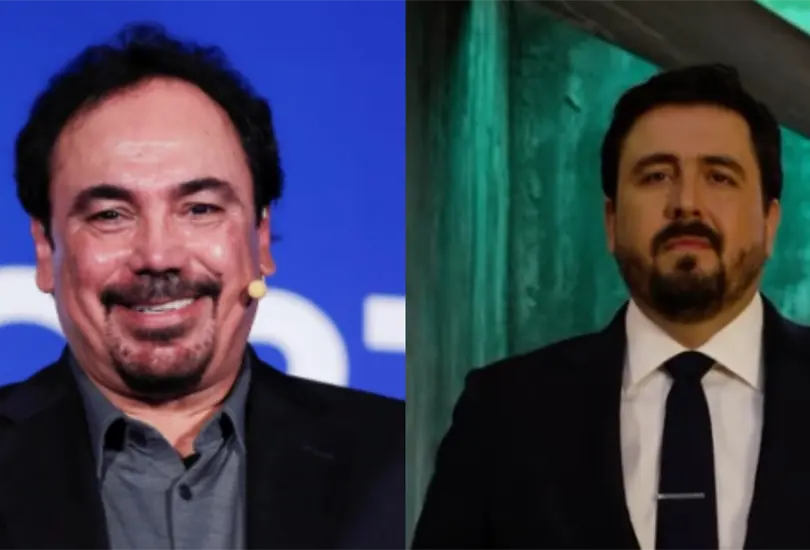 Hugo S&aacute;nchez le comparte a Amaury Vergara una estrategia para que Chivas recupere su nivel