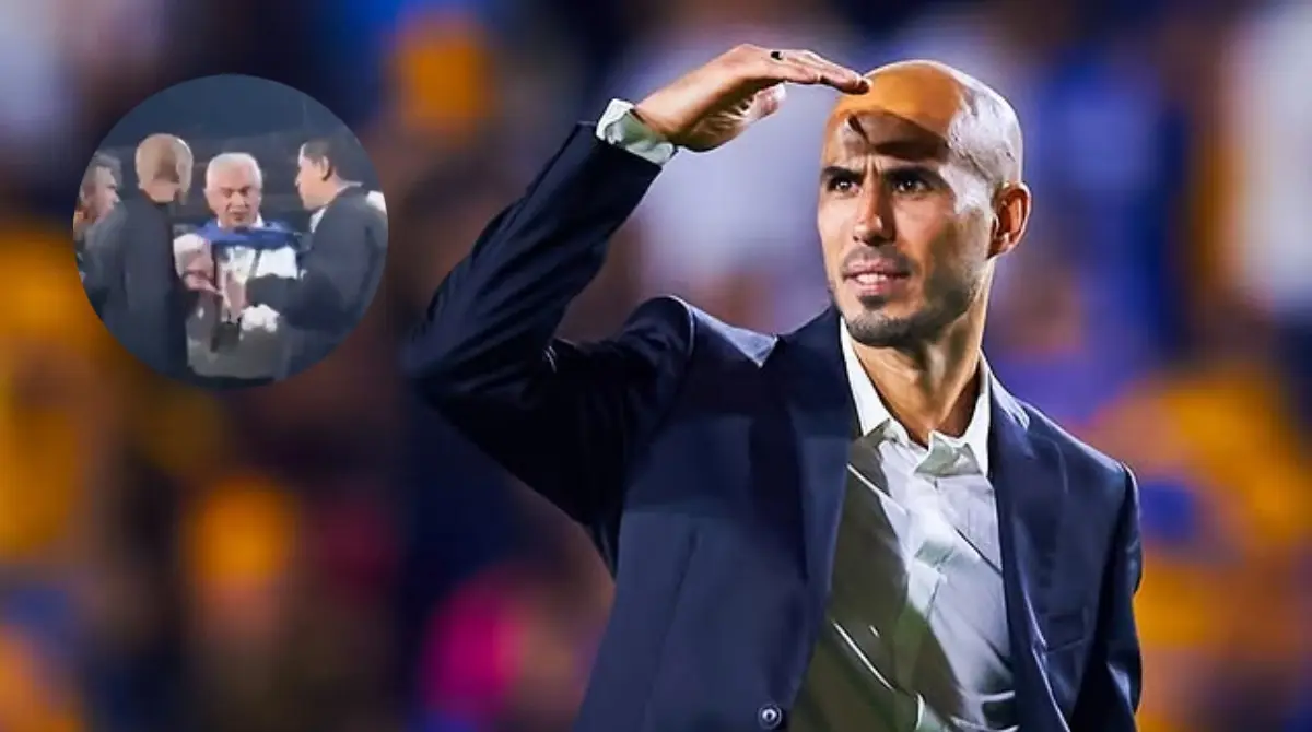  Pizarro ya ha tenido varios arrebatos en partidos importantes 