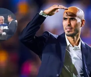 Exhiben a Guido Pizarro por agredir a personal tras caer vs Cruz Azul
