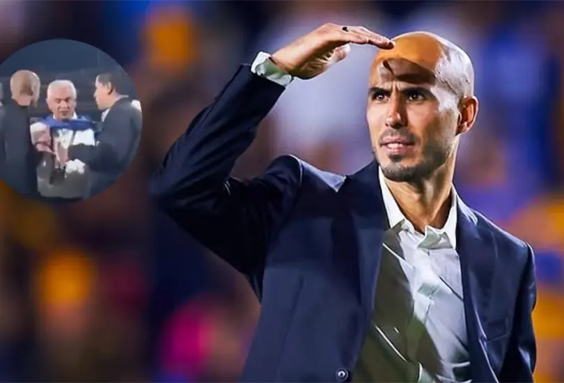 Pizarro ya ha tenido varios arrebatos en partidos importantes
