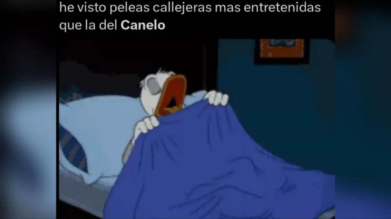 El boxeador cubano tuvo una estrategia poco ofensiva.