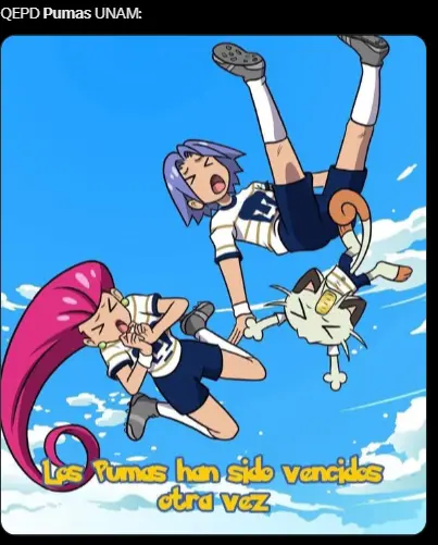 Pumas ha sido eliminado otra vez