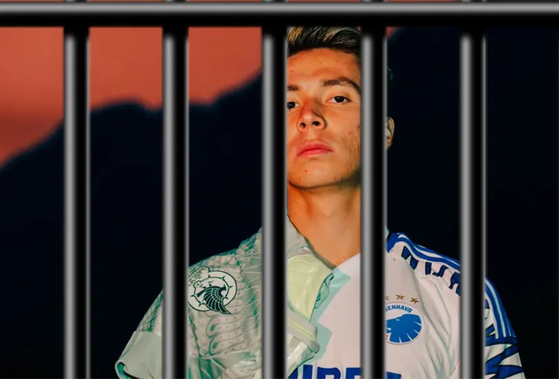 La justicia danesa le impuso una sanci&oacute;n de 20 d&iacute;as de prisi&oacute;n incondicional a Rodrigo Huescas
