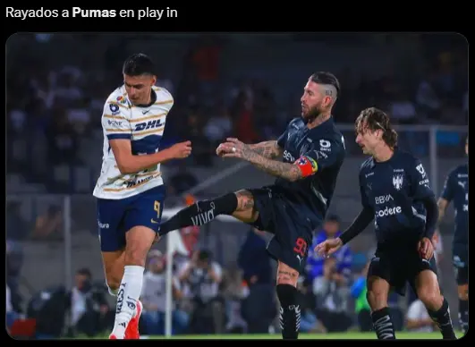 Rayados 'despachó' a Pumas