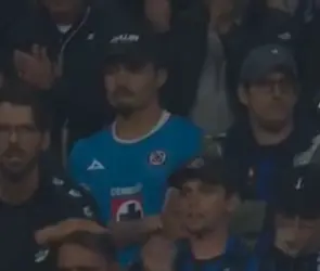 Cruz Azul busca a aficionado que apareció en el Inter vs Barcelona