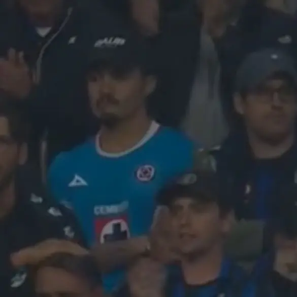Cruz Azul busca a aficionado que apareció en el Inter vs Barcelona