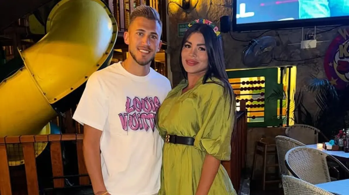 Gonzalo y Carolina tienen 12 años de relación.