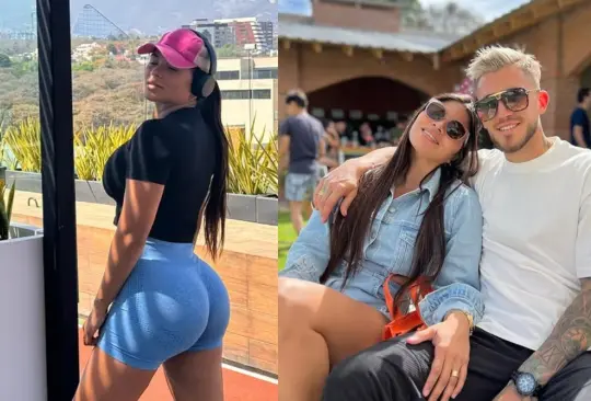Carolina, esposa de Gonzalo Piovi