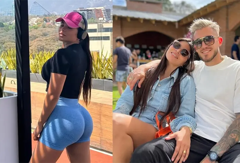Carolina, esposa de Gonzalo Piovi