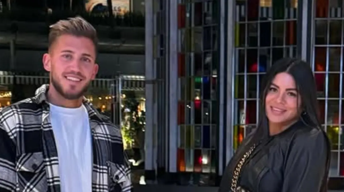 Carolina ha estado junto a Piovi desde Teotihuacán hasta Cancún.