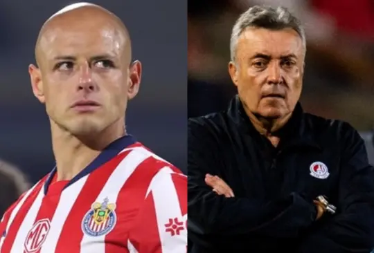 Chicharito podría ser factor para que Domènec Torrent termine por rechazar a Chivas Chicharito podría ser factor para que Domènec Torrent termine por rechazar a Chivas