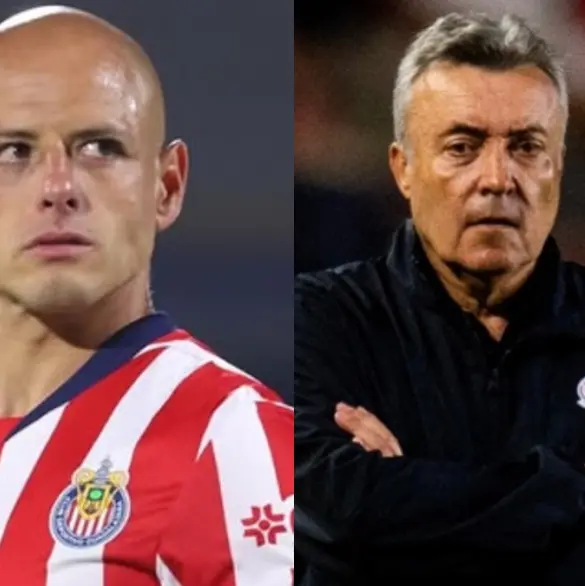 Chicharito evitaría la llegada de Torrent a Chivas