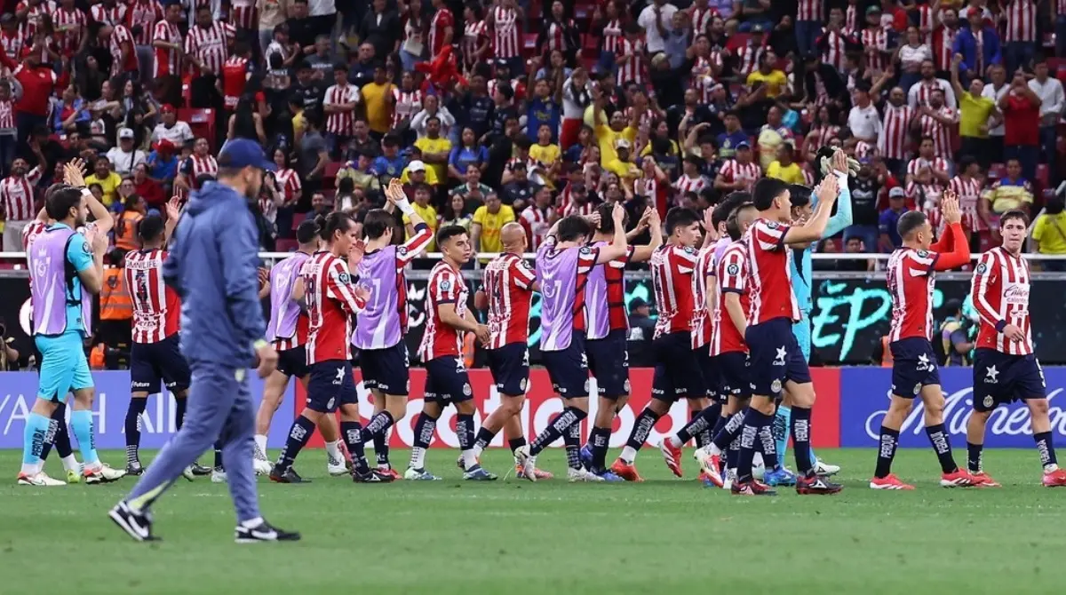  Chivas le daría salida a uno de sus futbolistas 