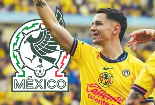 El futbolista del América ya es elegible para llegar al combinado Tricolor El futbolista del América ya es elegible para llegar al combinado Tricolor