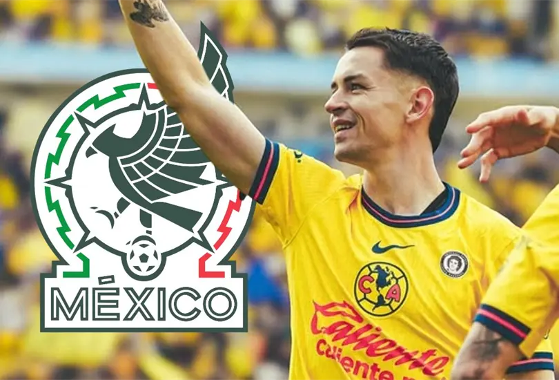 El futbolista del América ya es elegible para llegar al combinado Tricolor El futbolista del América ya es elegible para llegar al combinado Tricolor