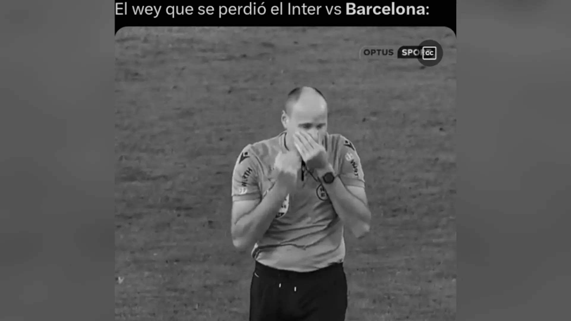 Otros usuarios destacaron que se trató de un gran encuentro con siete goles en total.