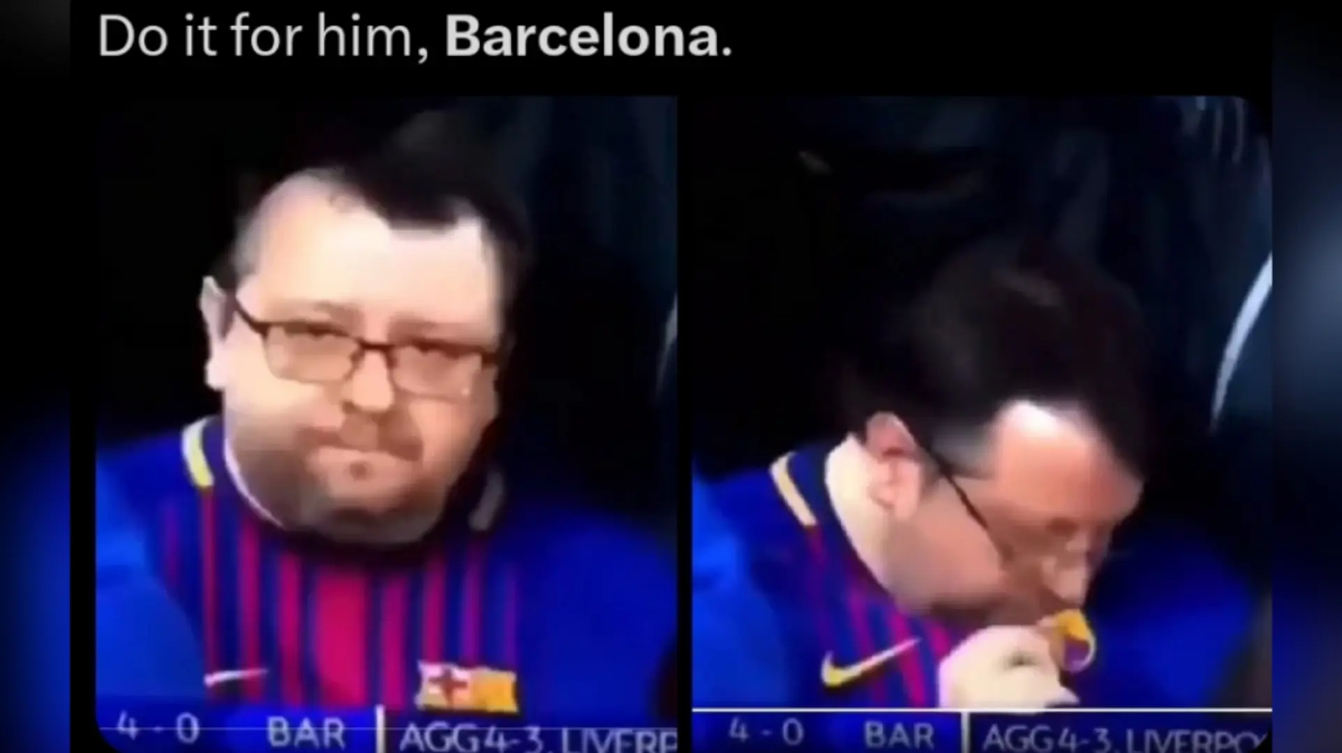 El cuadro culé se ilusionaba con el triplete pero se encontró con un complicado rival en la Champions.