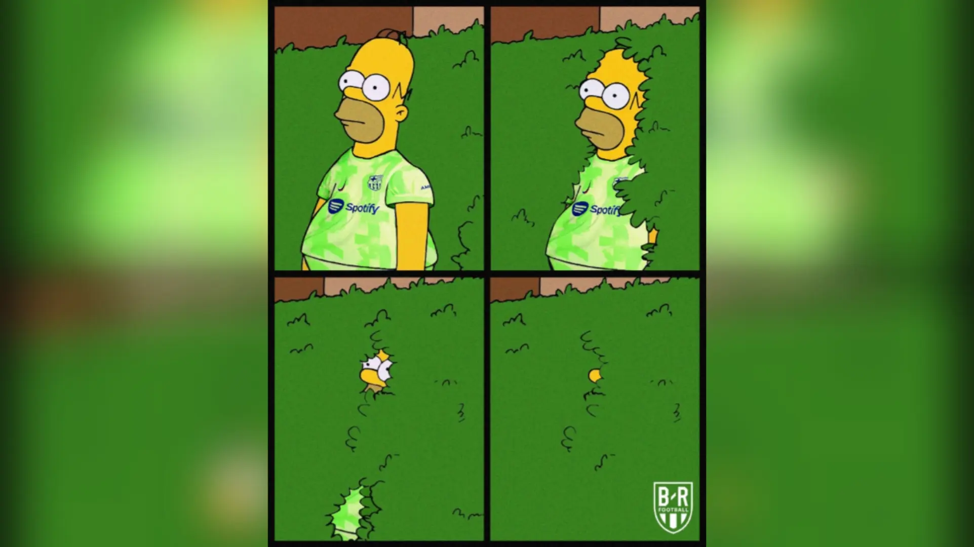 Algunos usuarios señalaron a la afición culé por festejar antes de tiempo.