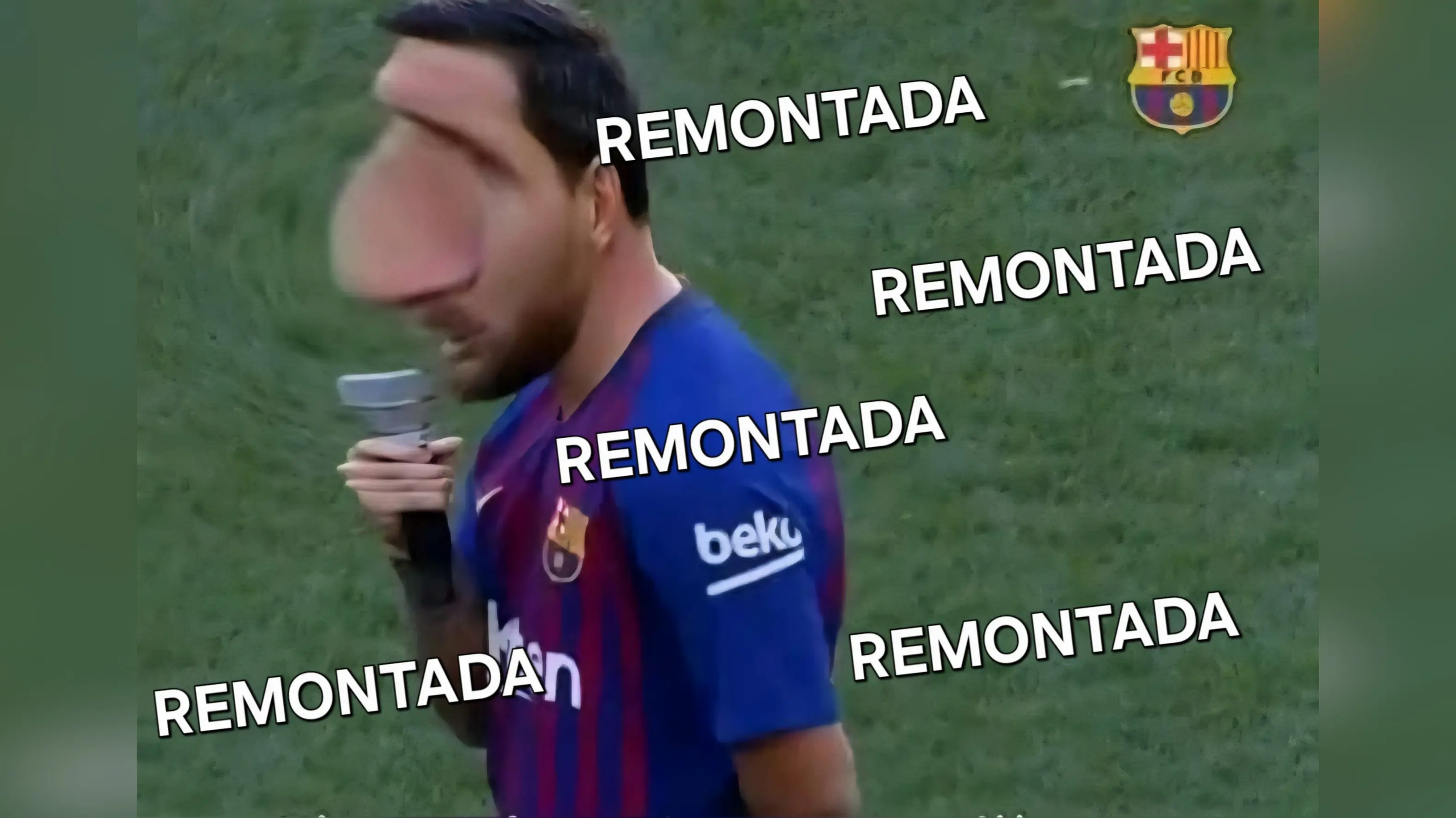 Barcelona había marcado el 3-2 en los minutos finales pero los empataron en tiempo agregado.