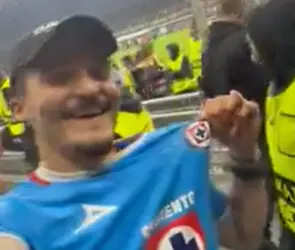 Revelan identidad del aficionado de Cruz Azul en el Inter vs Barcelona